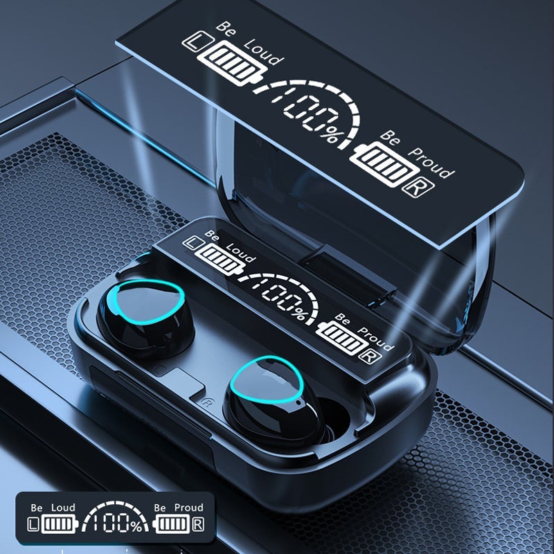 Compact TWS Bluetooth 5.1 Wireless Earbuds - Halri