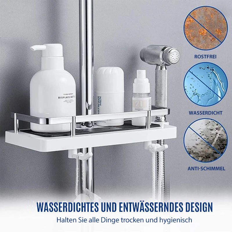 Stainless Shower Caddy Storage Rack - Halri