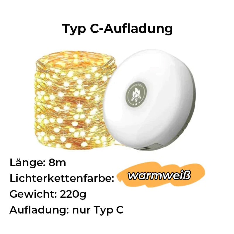 Waterproof Outdoor String Fairy Lights - Halri