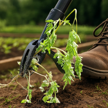 Easy Grip Garden Weeder with Strong Steel Claws - Halri