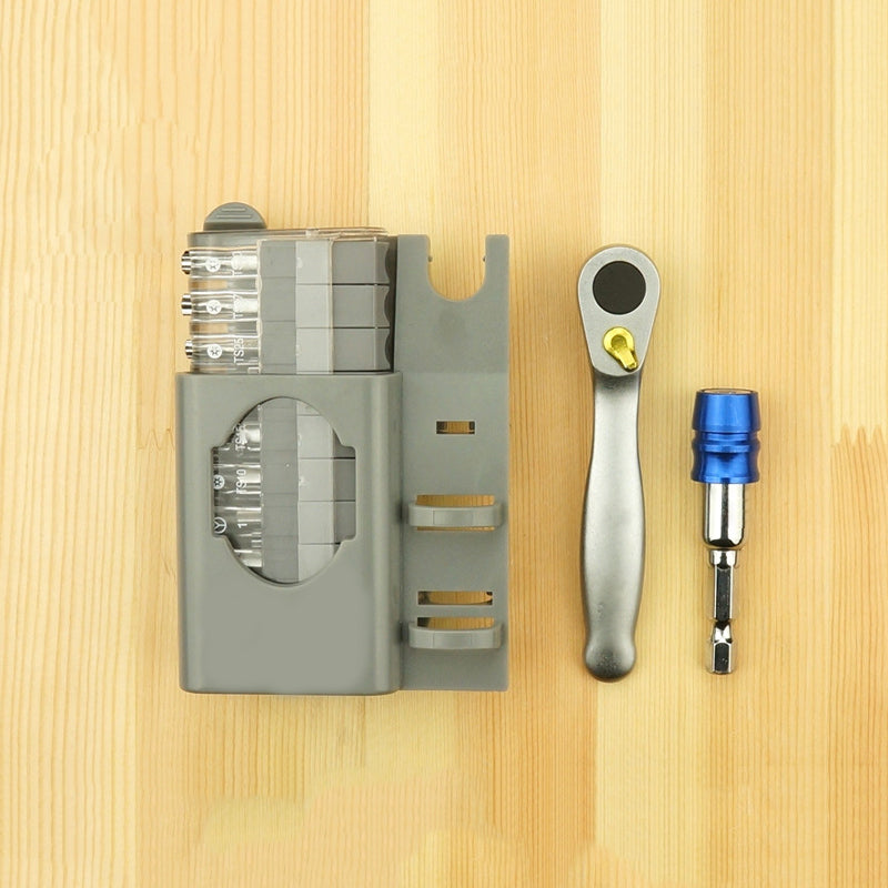 Compact Multi Bit Screwdriver Set