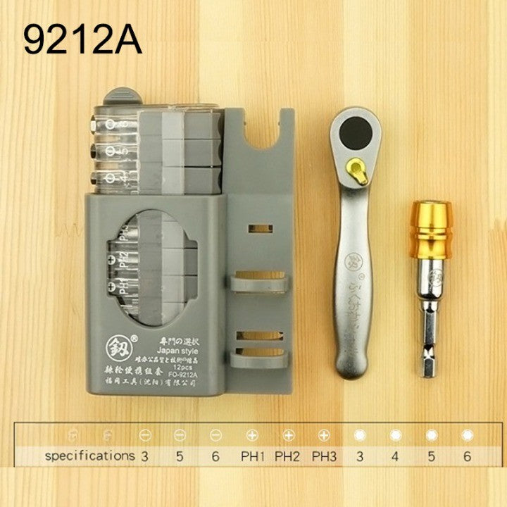 Compact Portable DIY Screwdriver Kit - Halri