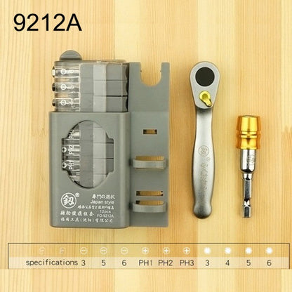 Compact Portable DIY Screwdriver Kit - Halri