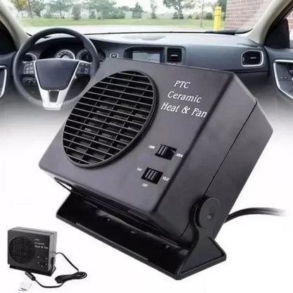 Portable 12V Ceramic Auto Heater for Cars - Halri