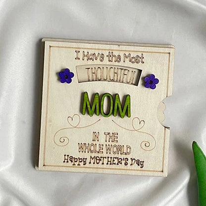 Lovely Mum Birthday Greeting Card Gift - Halri