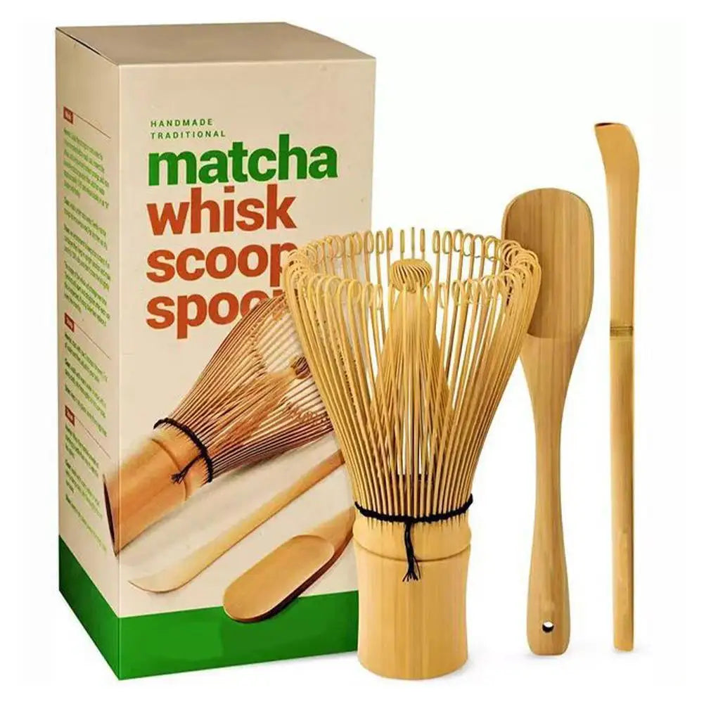 Premium Matcha Whisk Tea Set - Halri