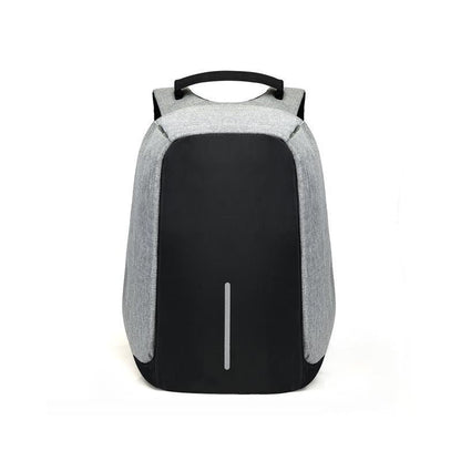 Secure Travel Backpack with USB Charger - Halri