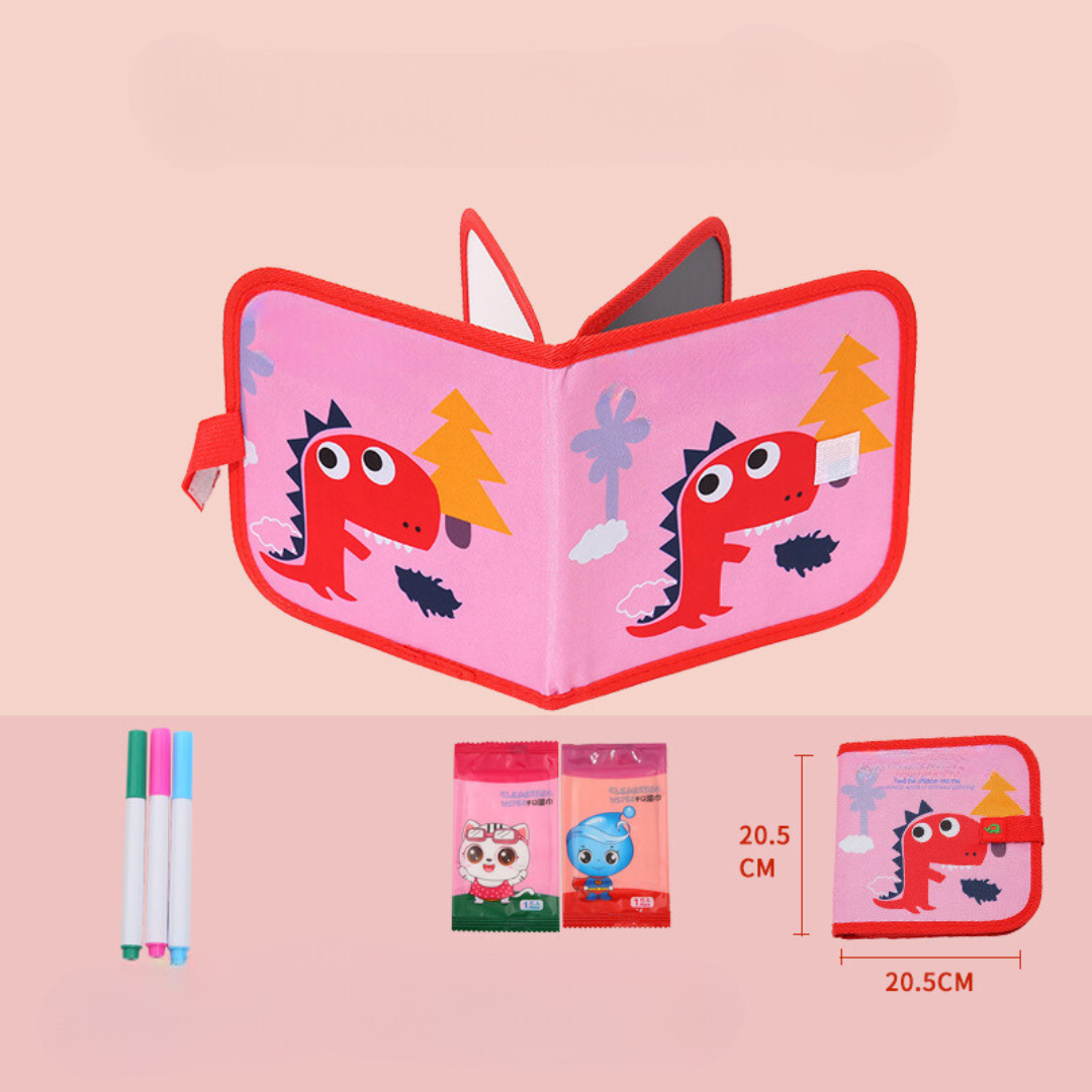 Washable Activity Book for Children - Halri