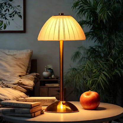 Luxury Glass Metal Desk Lamp - Halri
