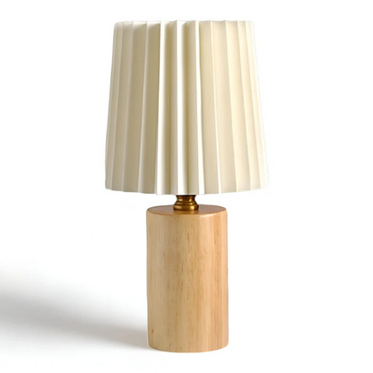 Natural Wood Desk Light Lamp - Halri