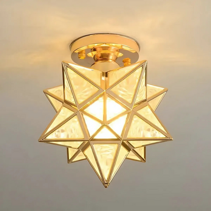Halri | Sleek Modern Overhead Lamp - Halri