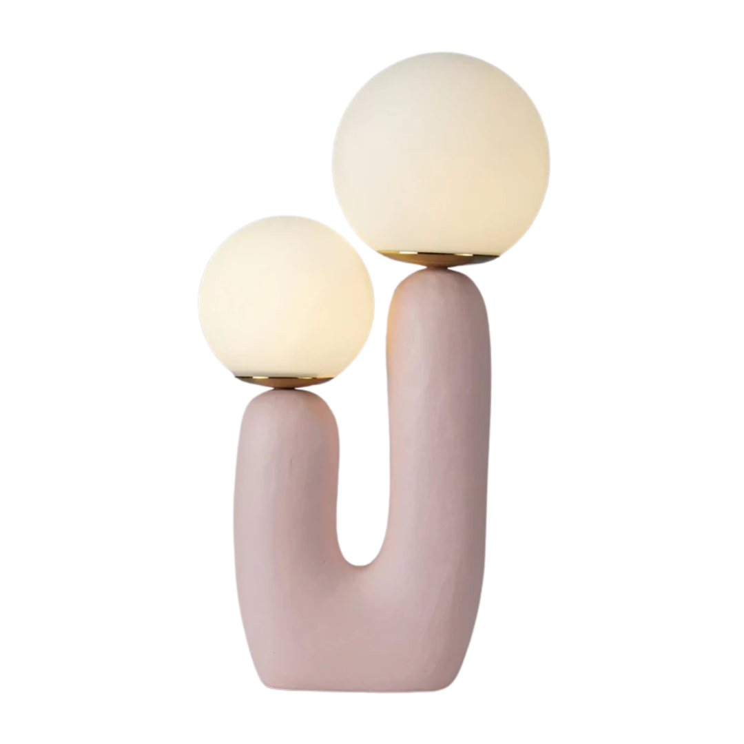 Unique Desert LED Desk Lamp - Halri