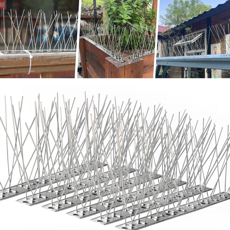 Garden Metal Pigeon Deterrent Spikes - Halri