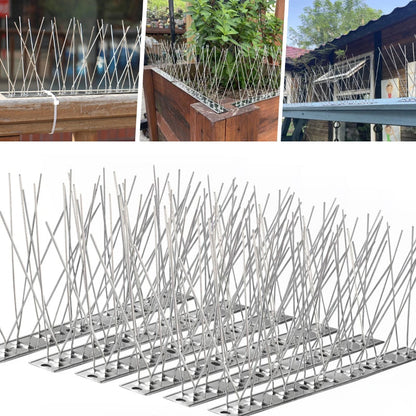 Garden Metal Pigeon Deterrent Spikes - Halri