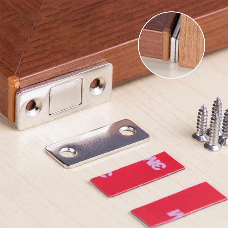 Easy Install Magnetic Door Catch - Halri