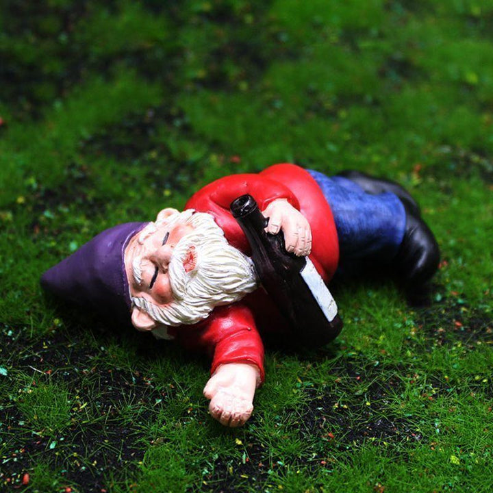 Small Garden Gnome Figurine Ornament