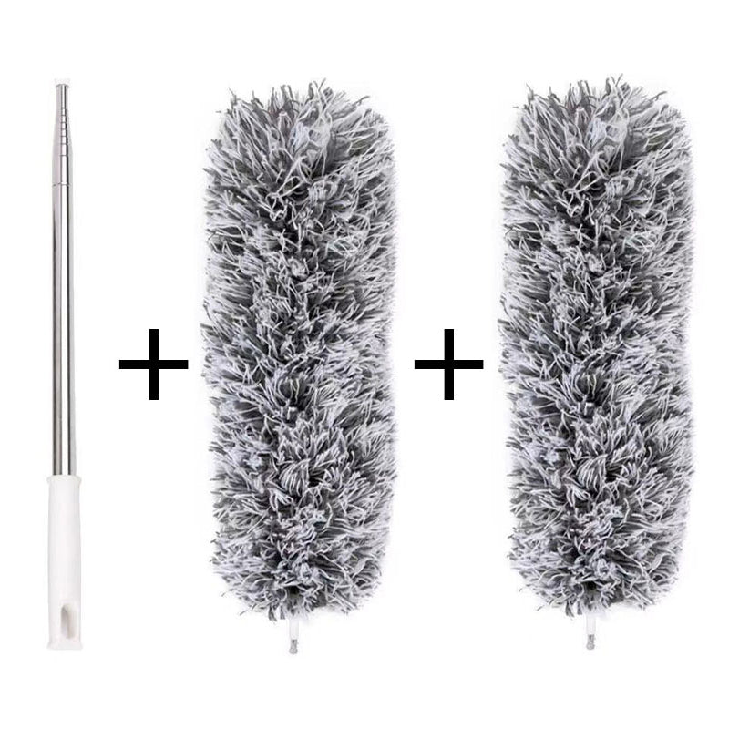 Flexible Long Reach Microfiber Cleaning Duster