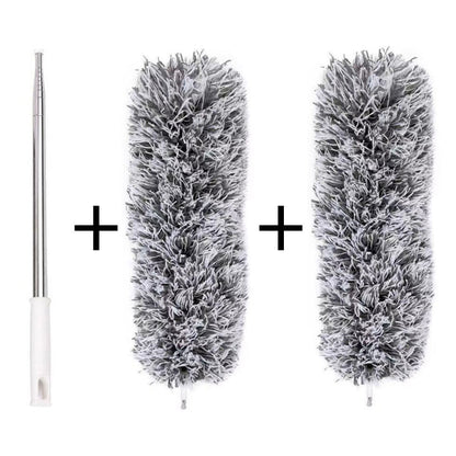 Flexible Long Reach Microfiber Cleaning Duster