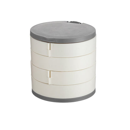 Luxury Rotating Jewelry Storage Case - Halri