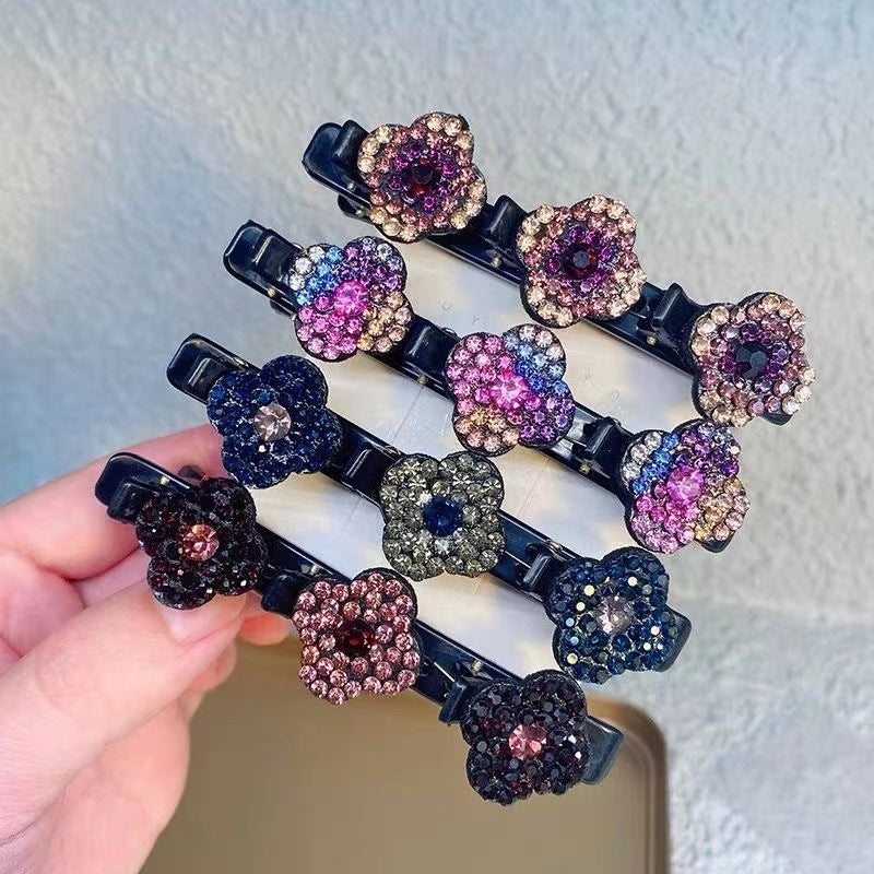 Sparkly Crystal Hair Clip