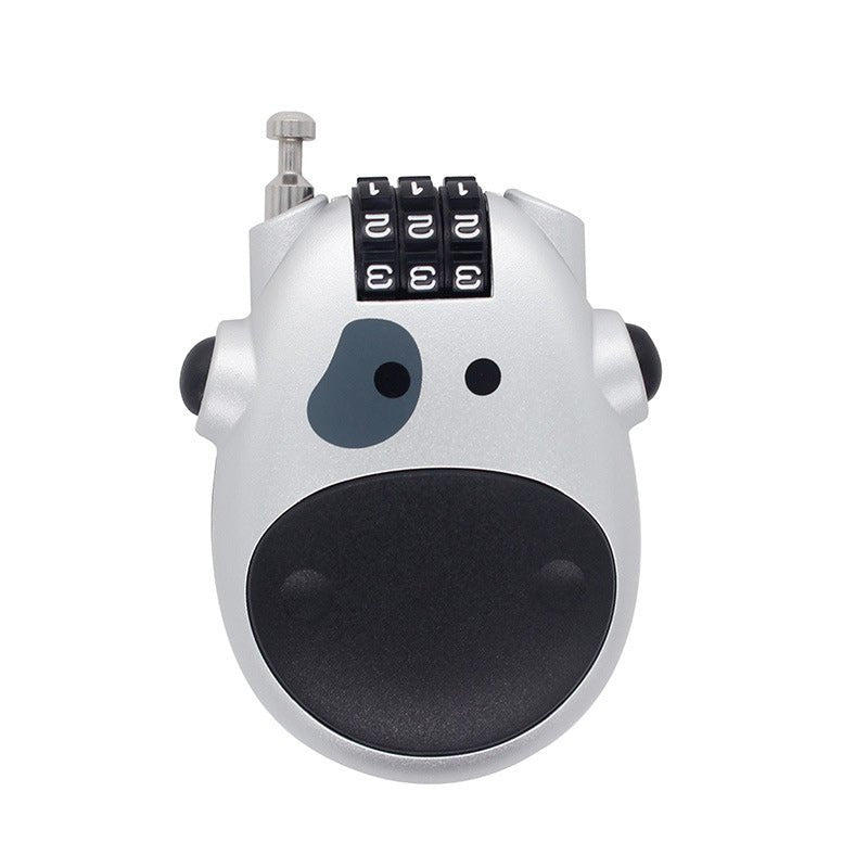 Strong Steel Cable Lock Secure Protection