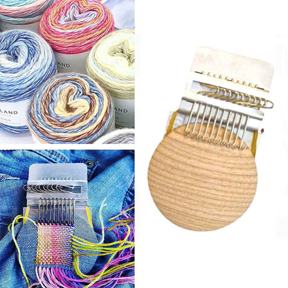 Compact Portable Weaving Loom Tool - Halri