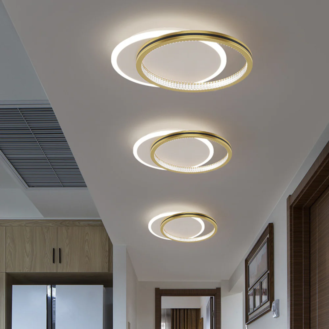 Modern Slimline LED Ceiling Light - Halri