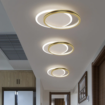 Modern Slimline LED Ceiling Light - Halri