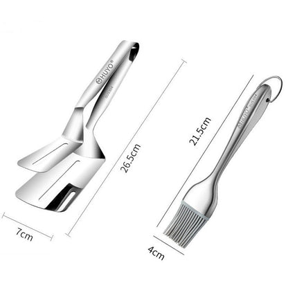 Premium Stainless Steel Spatula Tong for Cooking