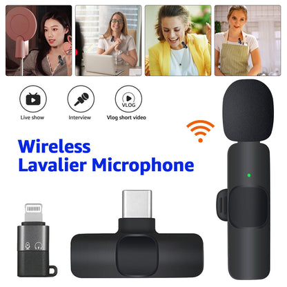 Compact Clip On Microphone - Halri