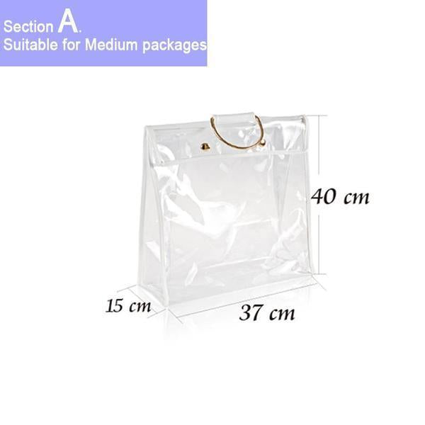 Stylish Transparent Travel Storage Bag