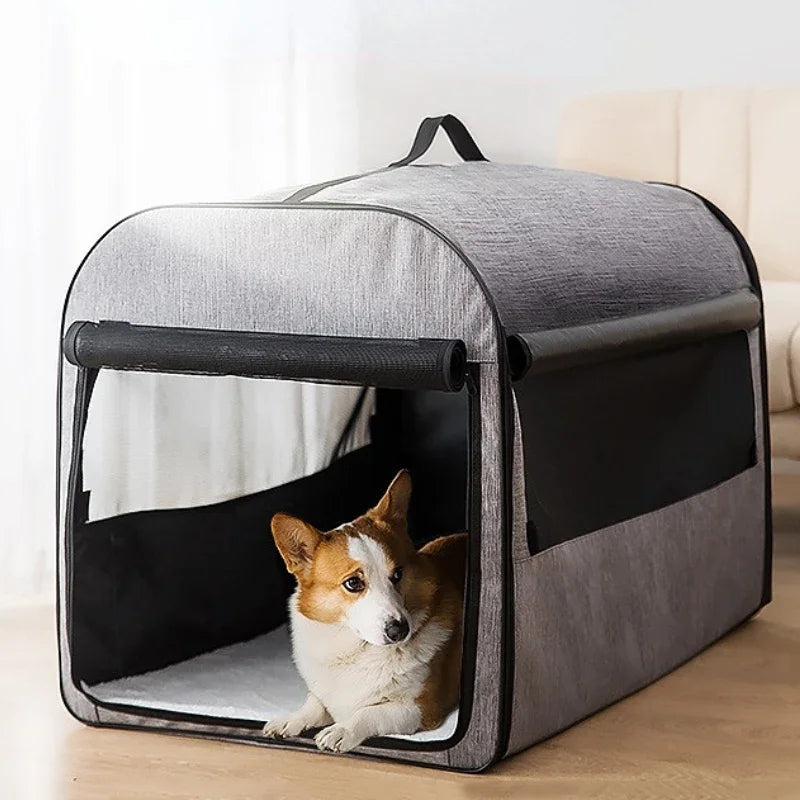 Portable Folding Pet Travel Bag for Dogs - Halri