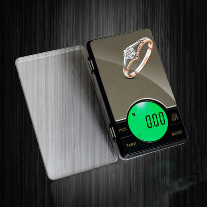 Accurate Compact Digital Kitchen Scale - Halri