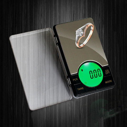 Accurate Compact Digital Kitchen Scale - Halri