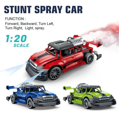 Fast RC Stunt Car with Launcher - Halri
