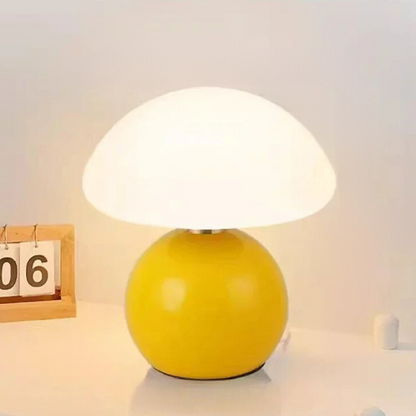 Classic White Table Lamp