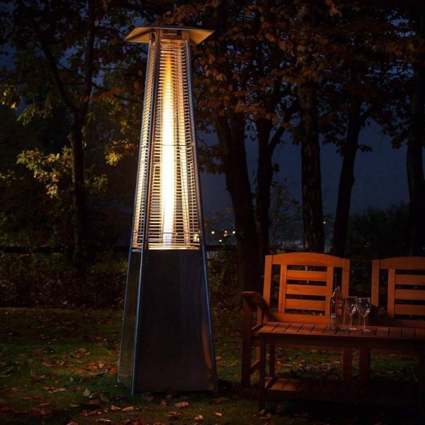 Commercial Grade Outdoor Gas Fire Pit Heater Lamp - Halri
