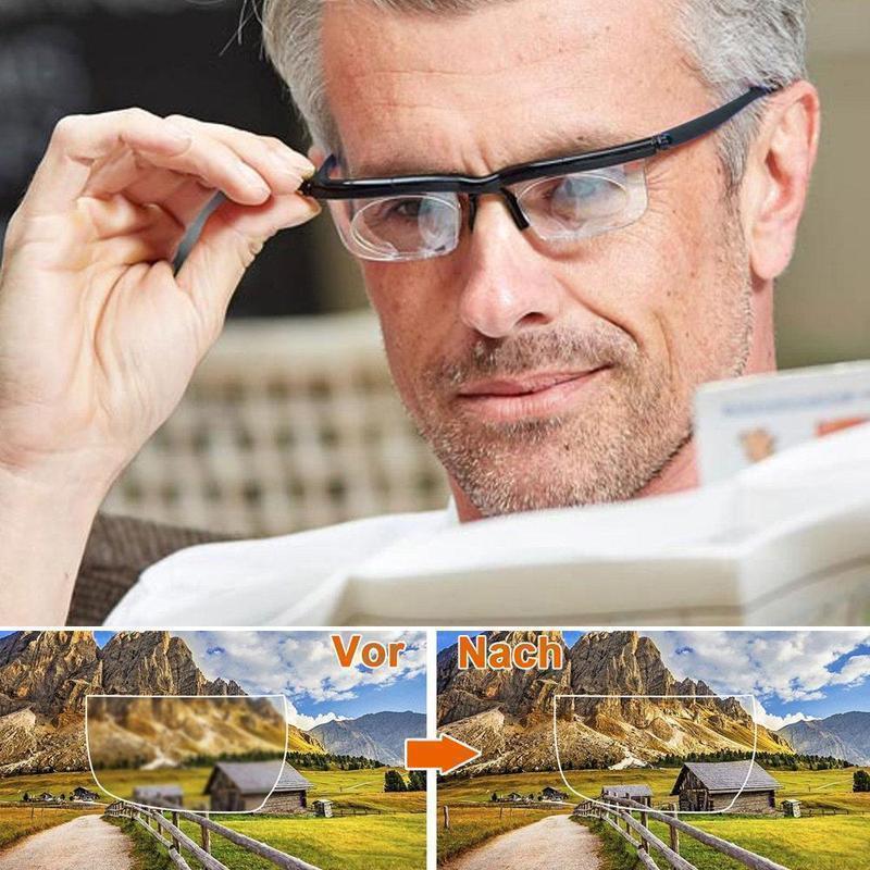 Prescription Free Adjustable Reading Glasses