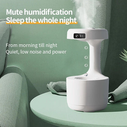 Compact Ultrasonic Cool Mist Humidifier - Halri