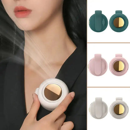 Compact Personal Neck Fan with Slim Handheld Style - Halri