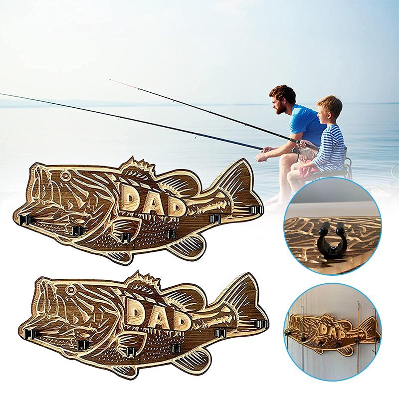 Fishing Rod Storage Rack - Halri
