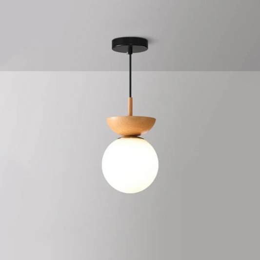 Asian Inspired Hanging Light Pendant - Halri