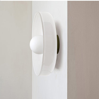 Sleek Circular LED Ceiling Lamp