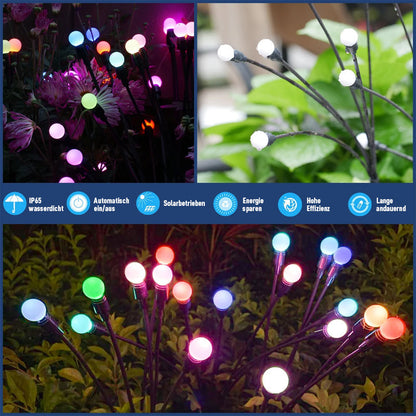 Outdoor Solar Powered Fairy String Light - Halri
