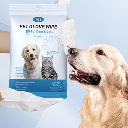 Gentle Pet Cleaning Wipes for Dogs & Cats - Halri