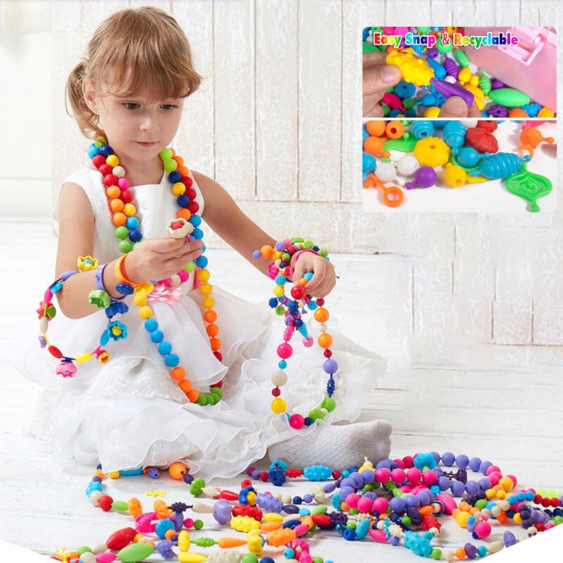 Fun Kids Jewelry Building Blocks - Halri