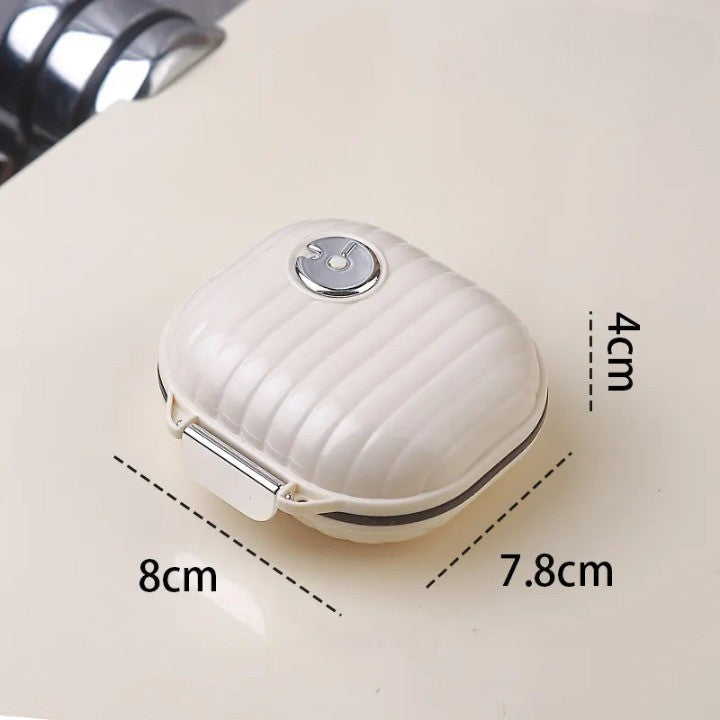 Compact Pill Daily Storage Box - Halri