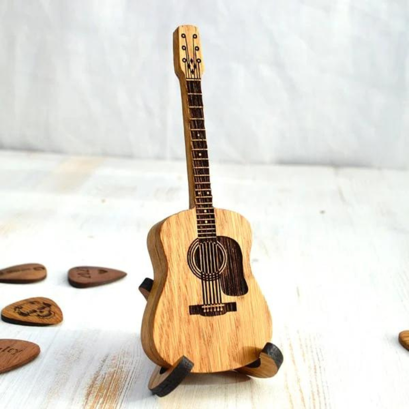 Guitar Pick Storage Case - Halri