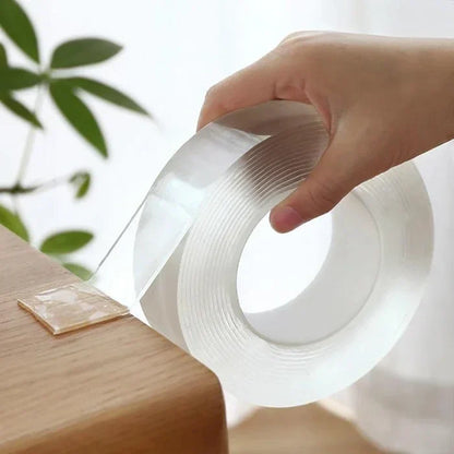 Clear Strong Adhesive Mounting Tape - Halri