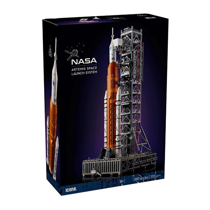 Detailed NASA Space Model Kit for Adults